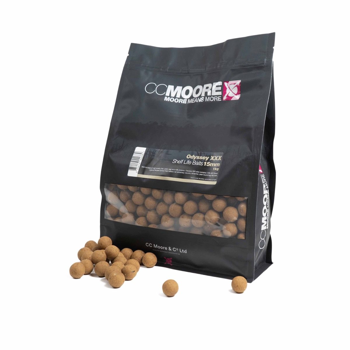 CC Moore Odyssey XXX boilies