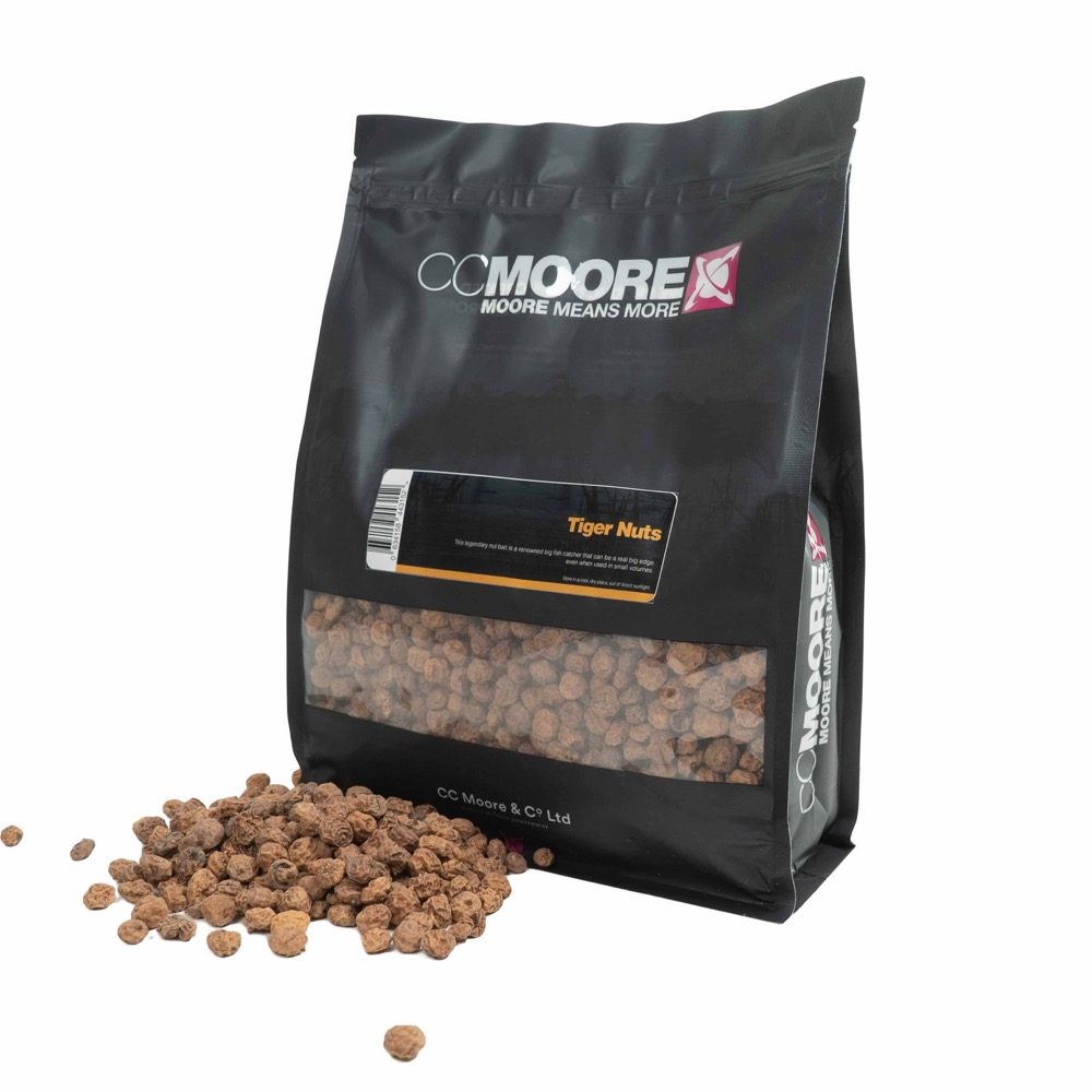 CC Moore tiger nuts and particles