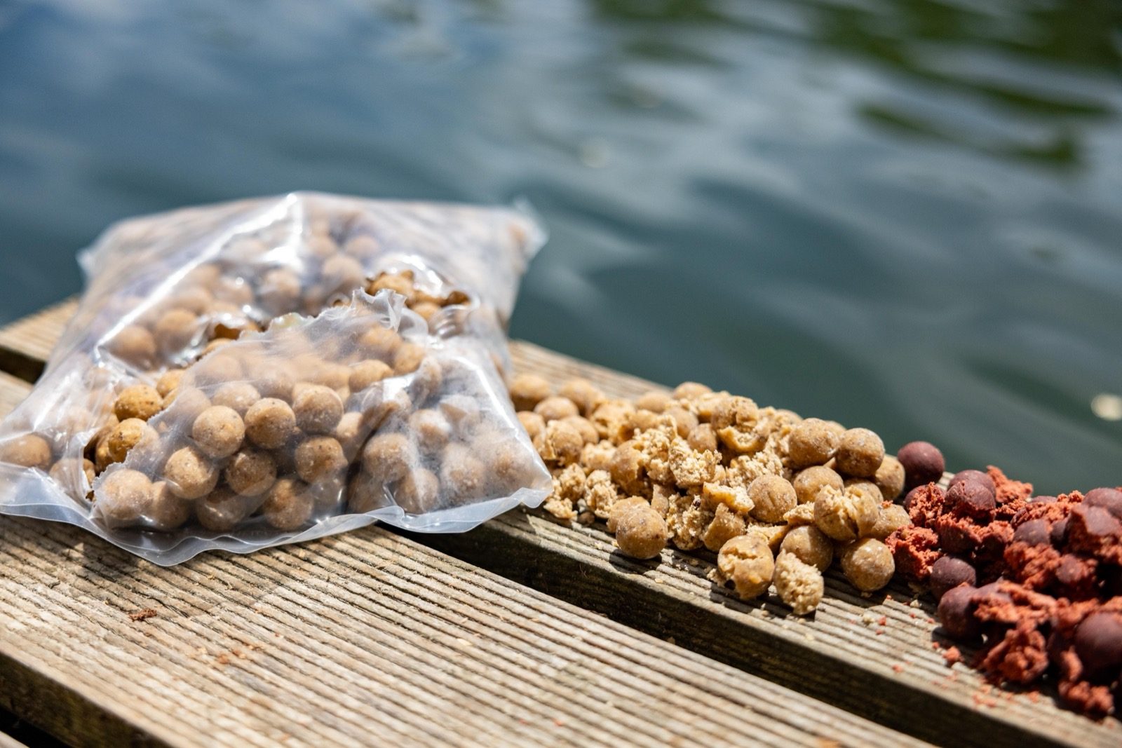 Maple and Coffee boilies