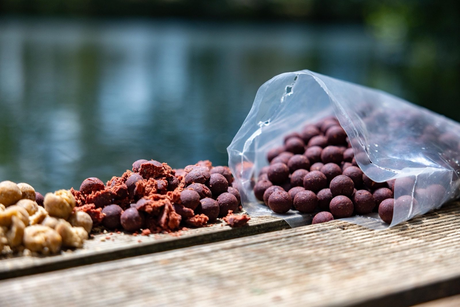 Skunk and Black Garlic boilies