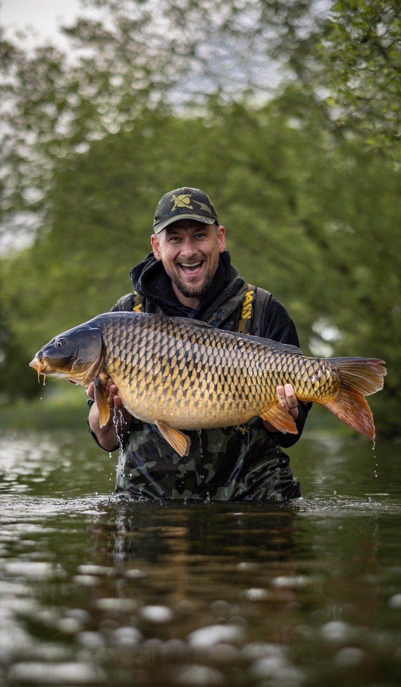 Urban tackle in use