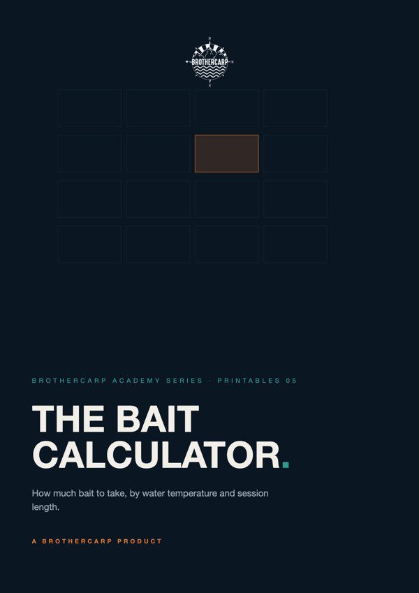 The Bait Calculator