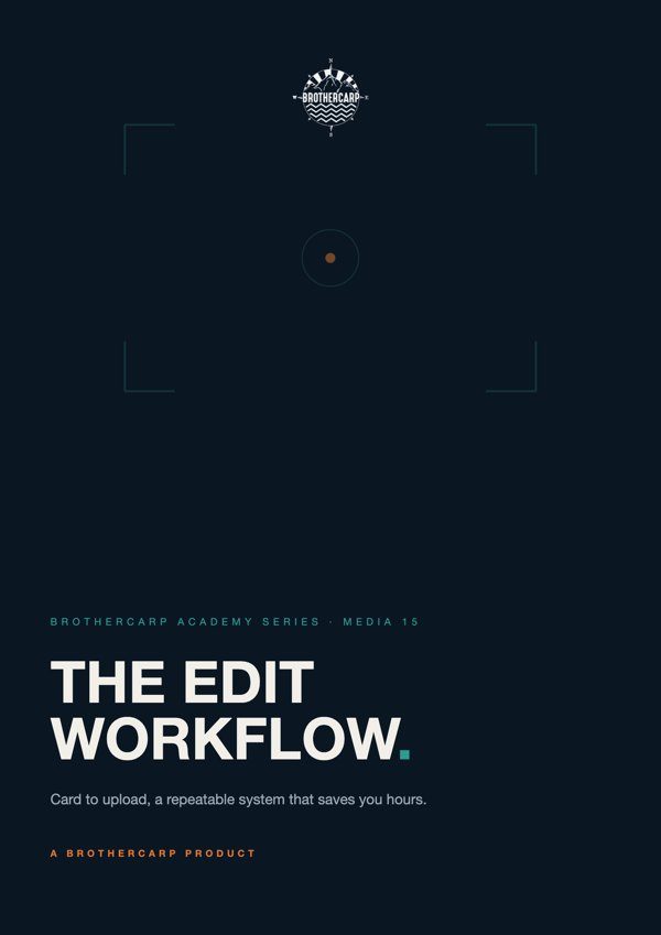 The Edit Workflow