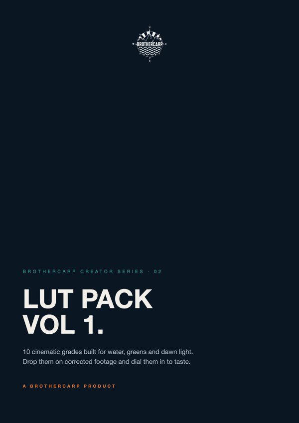 LUT Pack Vol 1