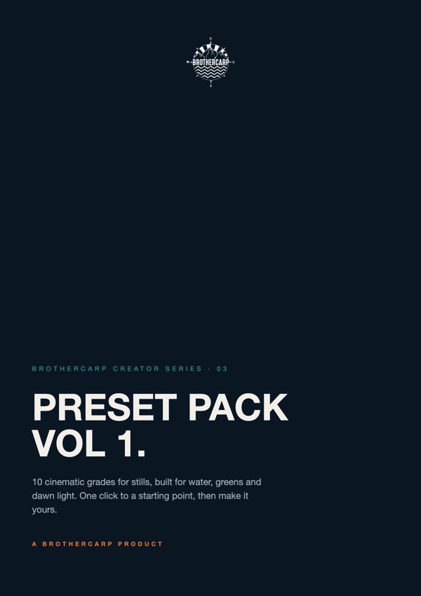 Lightroom Preset Pack Vol 1